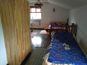 Фото номера Четырехместный номер &quot;Комфорт&quot; Гостевой дом Agrousadba Mirnaya г. Ozersko 6