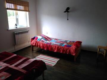 Фото номера Трехместный номер «Комфорт» с душем Гостевой дом Agrousadba Mirnaya г. Ozersko 5