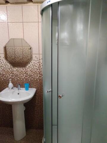 Фото номера Номер-студио с террасой Гостевой дом Agrousadba Mirnaya г. Ozersko 3