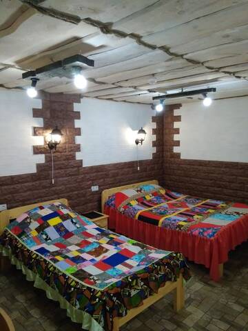 Фото номера Номер-студио с террасой Гостевой дом Agrousadba Mirnaya г. Ozersko 9